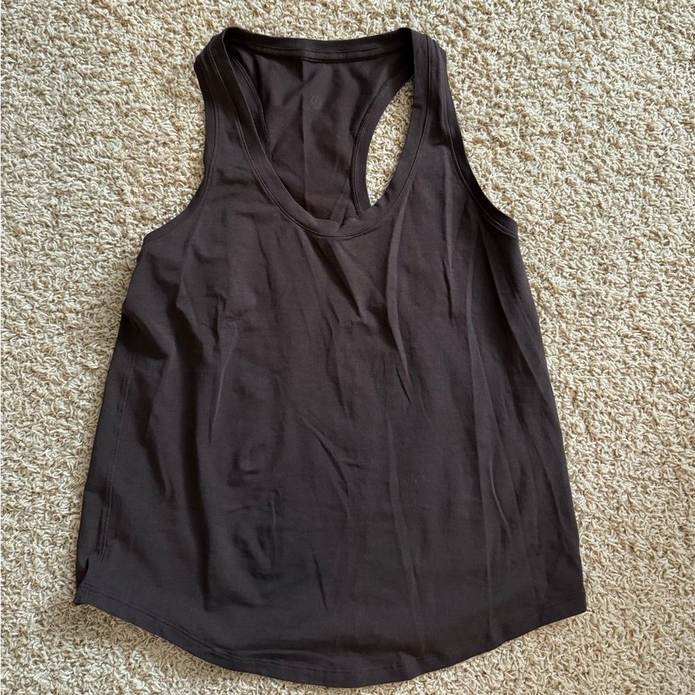 lululemon athletica espresso Love Tank Top
